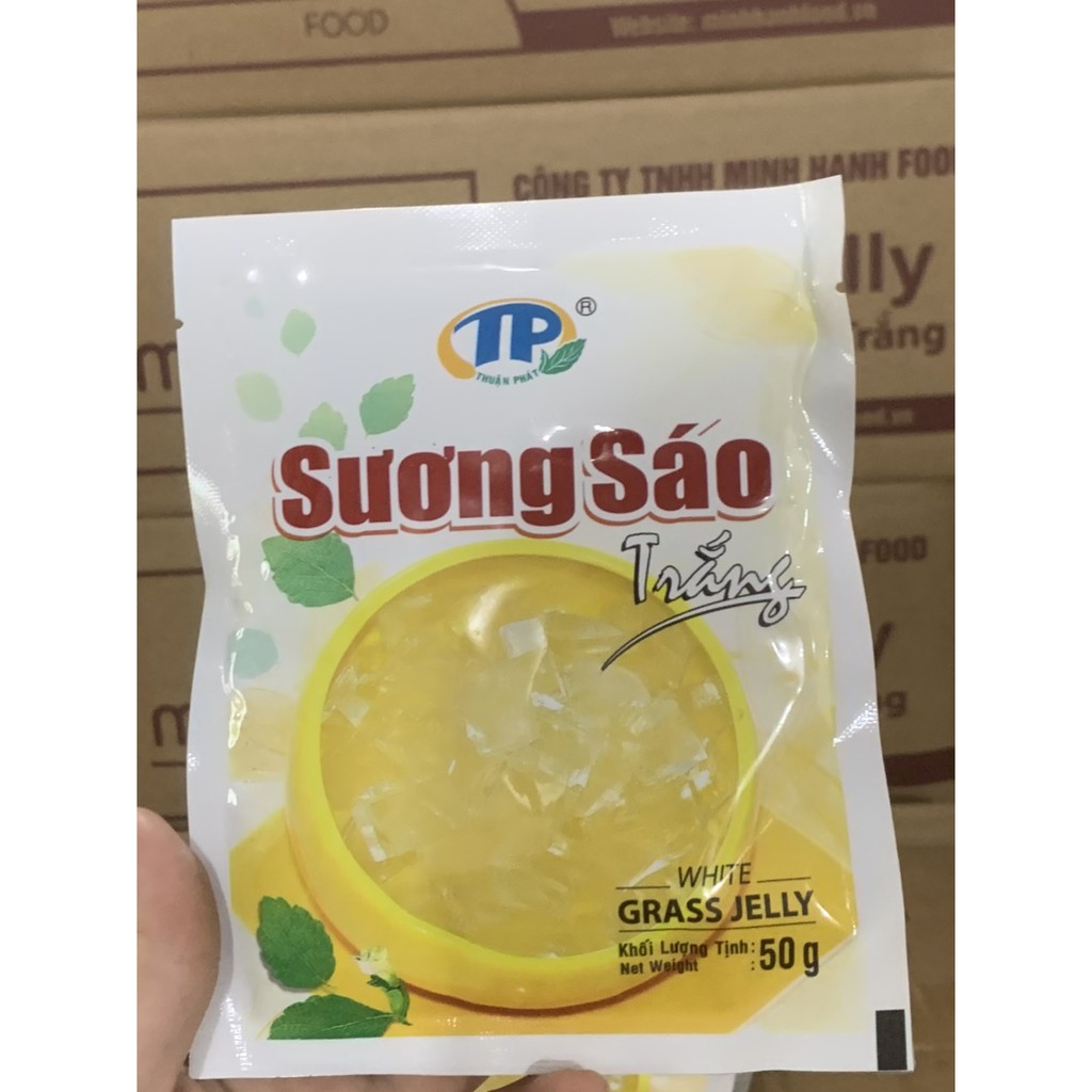 thạch sương xáo trắng (50g)