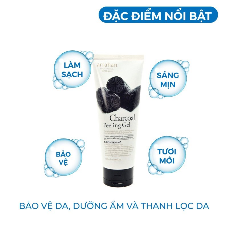 [ Hot !!! ] Gel Tẩy tế bào da chết Arrahan Peeling Gel 180ml - Hàn Quốc Chính Hãng