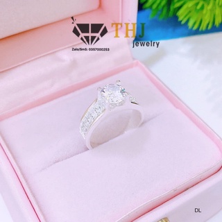 💥💥XẢ KHO GIÁ GỐC NHẪN NỮ CAO CẤP ĐÍNH ĐÁ CHUẨN BẠC TA
