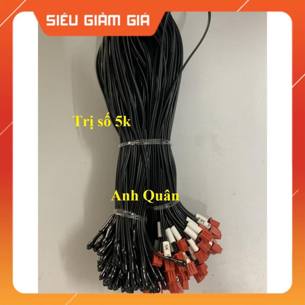 Sensor nhiệt độ đầu ruồi 5k - Cảm biến nhiệt độ đầu ruồi 5k - Giá tốt nhất
