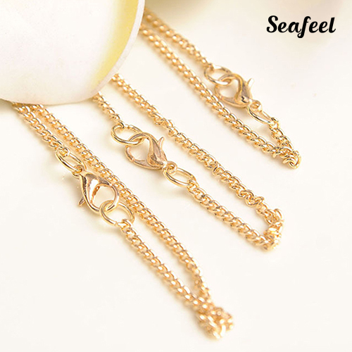 SF Set 3 vòng cổ Mặt Trái Tim Mạ Vàng Cho Bạn Thân