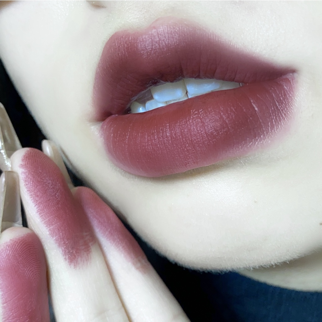 🚀Giao hàng 24 giờ🚀chính hãng son black rouge sự vui vẻ người du hành vũ trụ son môi mờ💖cô gái yêu thích 💖