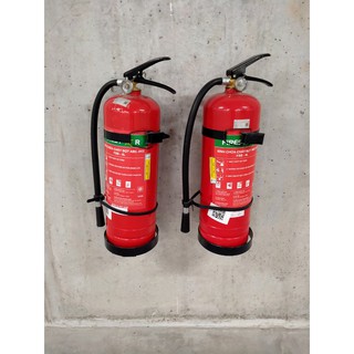 Giá Treo Bình Chữa Cháy cứu hỏa (Bình Bột 4kg, CO2 3kg)