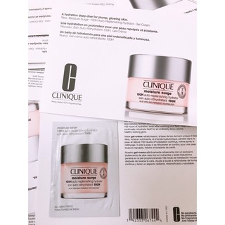 Kem Dưỡng Clinique Moisture Surge 100H Auto-Replenishing Hydrator