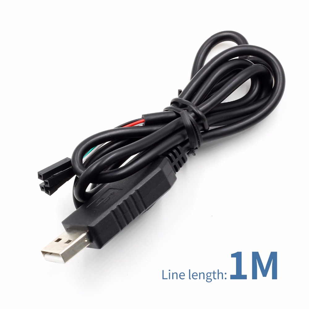 Cáp Chuyển Đổi Pl2303 Pl2303Hx Usb Sang Uart Ttl 4p 4 Pin Rs232 Rs2303Hx