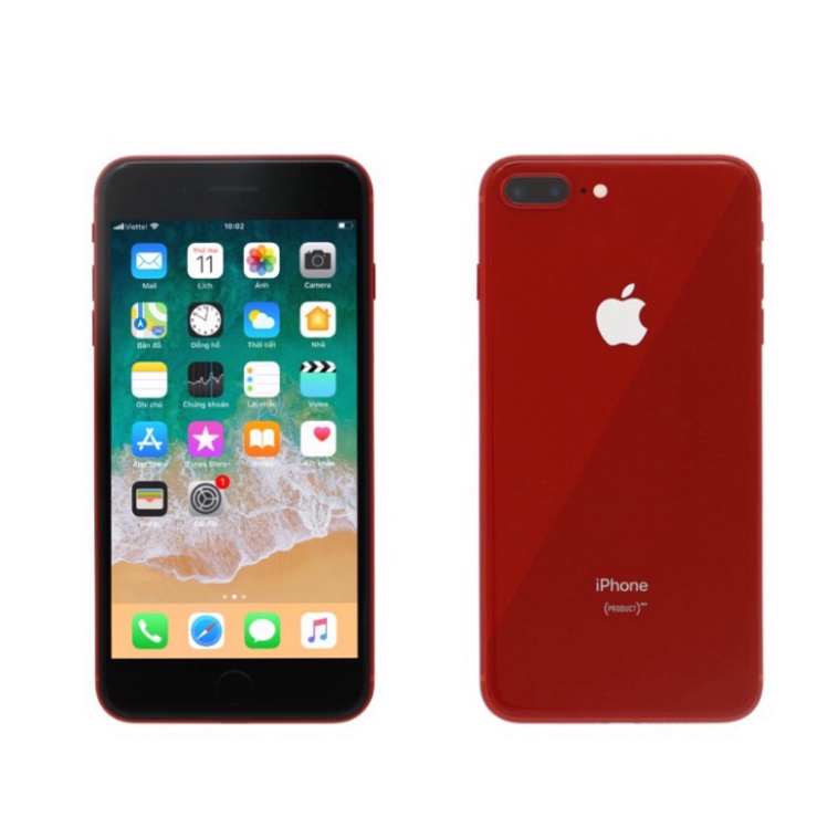 Điện thoại lphone 8 plus 128g mầu đỏ nguyên seal bảo hành chính hãng FREESHIP