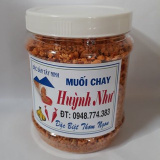 Muối ớt chay đặc sản Tây Ninh loai 1_500gr