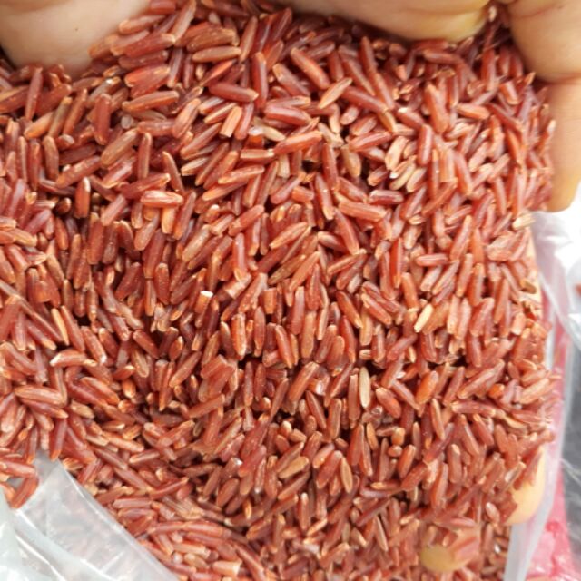 Gạo lứt đỏ quê sạch (đỏ ròng)