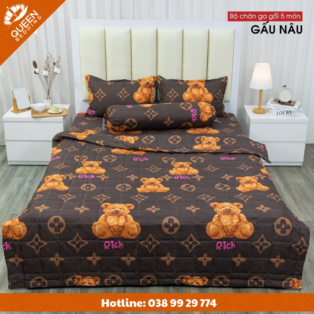 5 MÓN CHĂN GA GỐI CHẦN BÔNG MÙA HÈ