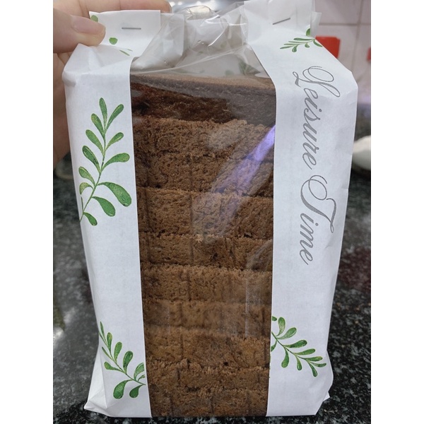 Bánh mì nguyên cám lúa mạch đen ổ 250g