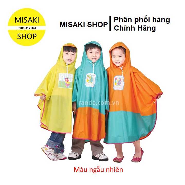 ⚡️Thiên Thần Dưới Mưa⚡️Áo Mưa Bướm Trẻ Em Cao Cấp Rando📞Misaki Shop