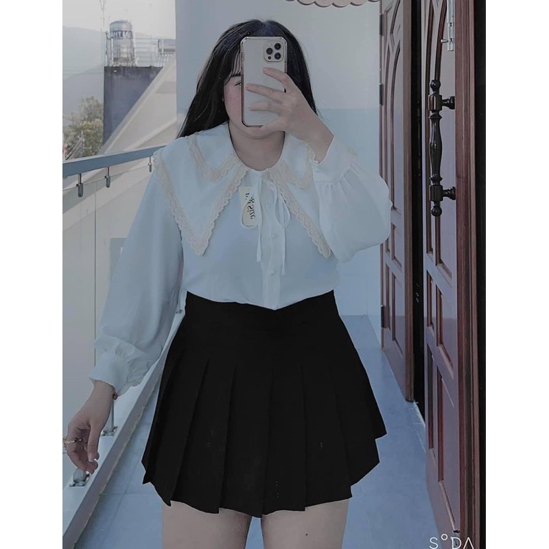 Sơ mi công sở bigsize 60=>90kg | BigBuy360 - bigbuy360.vn