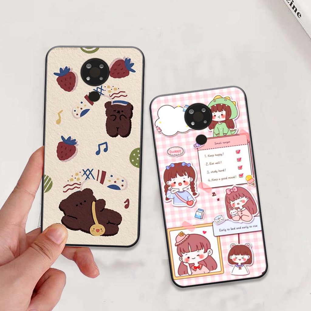 Ốp lưng Nokia 3.4 in hình dễ thương
