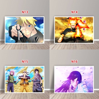 Tấm Postcard Cao Cấp Anime Naruto (Boruto)