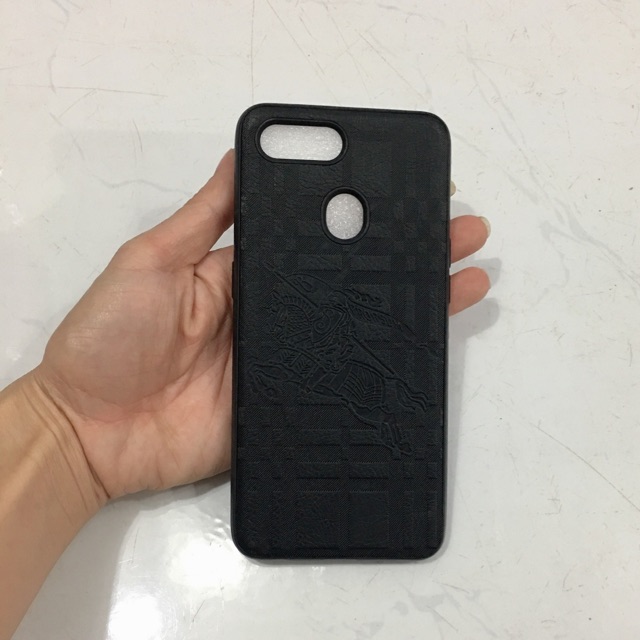 Ốp lưng oppo F9 ( Đen, Nâu)