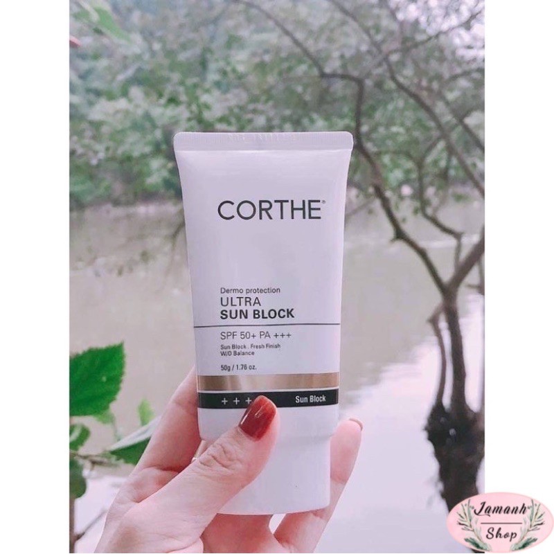 [CHÍNH HÃNG] Kem Chống Nắng Corthe