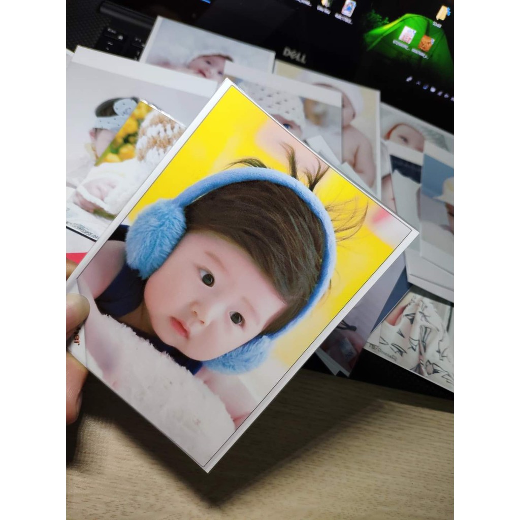 [ In Ảnh Tặng Kẹp] In Ảnh Theo Yêu Cầu - Ép Lụa, Phủ UV, Ép Plastic - Giấy ảnh Fujifilm Chất Lượng Cao | BigBuy360 - bigbuy360.vn