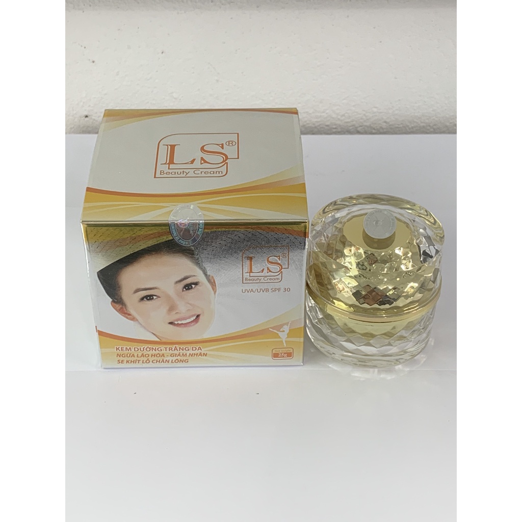 [Chính hãng] [Siêu Sale] Kem Dưỡng TRắng Da Ngừa Lão Hoá Giảm Nhăn Tái Tạo Da  LS  25g | BigBuy360 - bigbuy360.vn