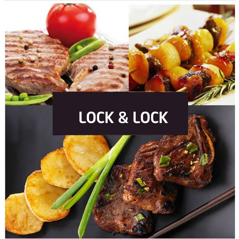 Bếp Nướng Điện Lock&Lock Electric Grill EJG231  - Hàng Chính Hãng