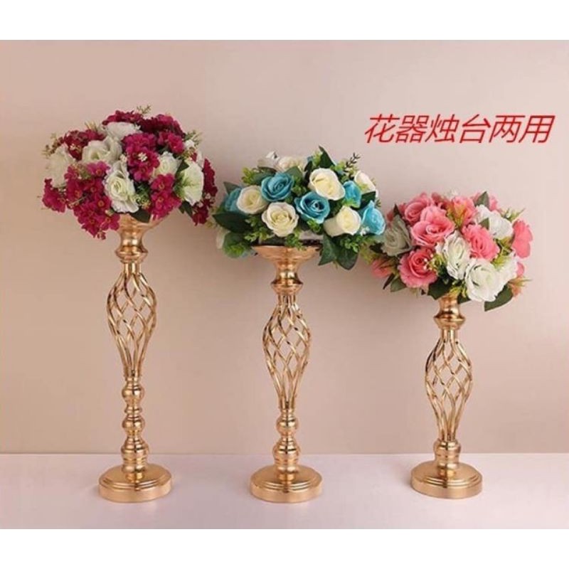 [Mã 254LIFESALE giảm 100% đơn 50K] Bình Cắm Hoa Để Bàn Trang Trí- Decor Gia Tiên cao 40cm