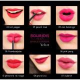 Son lì Bourjois Rouge Edition Velvet 7.7ml - Màu 01 Personne Ne Rouge -Đỏ tươi