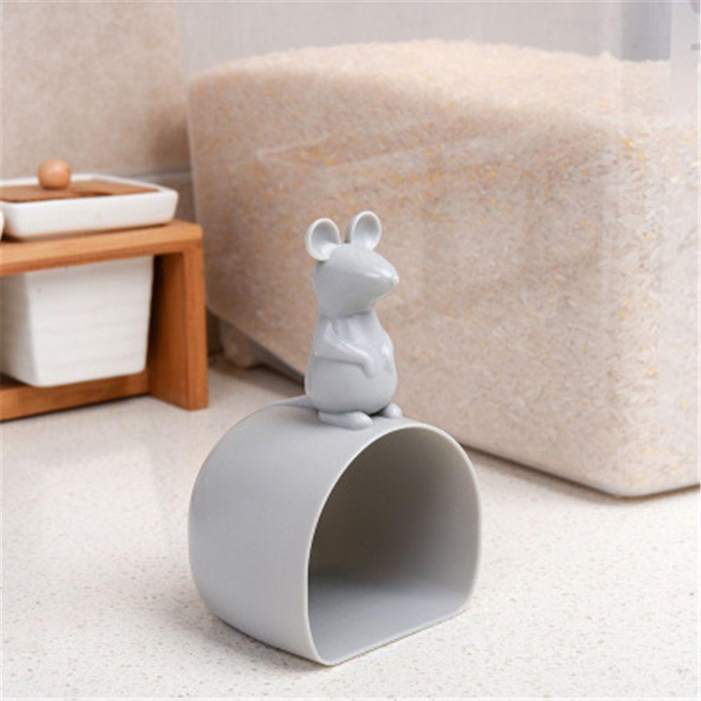 LANSEL Muỗng Đong Bột Thức Ăn Hình Chuột Mickey Dễ Thương