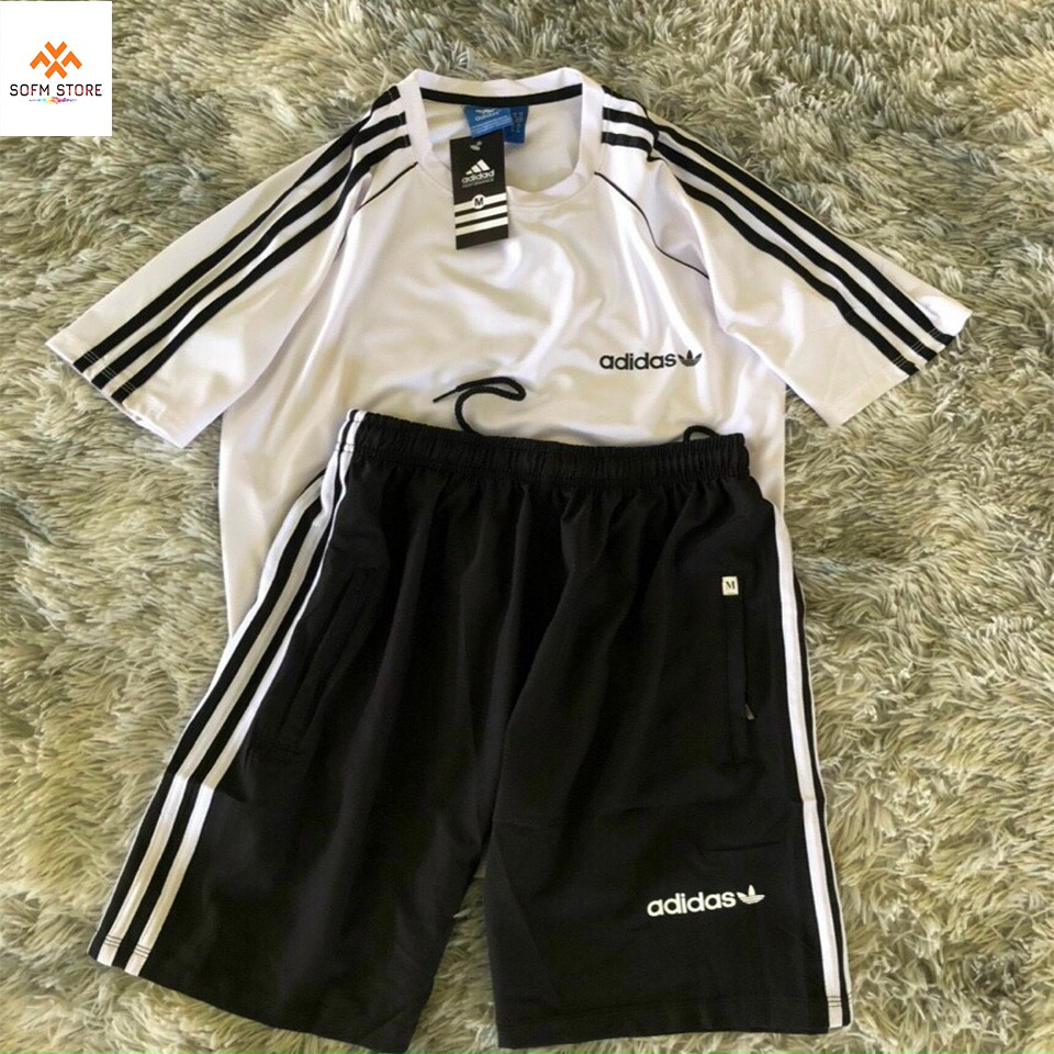 [MUA LẺ GIÁ SỈ 🔥] ĐỒ BỘ NAM CHẤT THUN LẠNH HÀNG CAO CẤP MẶC HÈ PHONG CÁCH THỂ THAO + TẶNG 1 ĐÔI TẤT KHI MUA 2 SẢN PHẨM | BigBuy360 - bigbuy360.vn