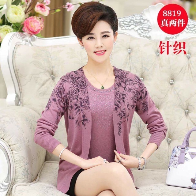 Set 2 áo cho phụ nữ trung niên