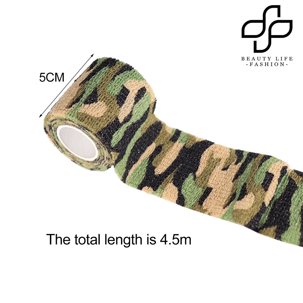 Dụng Cụ Chăm Sóc Sức Khỏe Tiện DụngTM Băng Quấn Co Giãn Hoạ Tiết camo