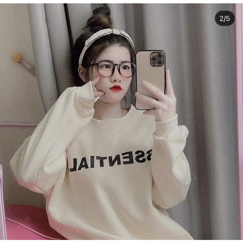 ÁO SWEATER ESSEN XINH XẮN - freesize | BigBuy360 - bigbuy360.vn