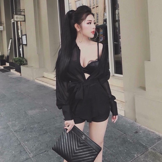 [ẢNH THẬT] BỘ ĐỒ LÓT NỮ MỎNG CÓ GỌNG K MÚT ĐỆM MÃ w268 | BigBuy360 - bigbuy360.vn