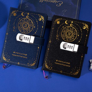 SỔ TAY, NHẬT KÝ Constellation CÓ KHÓA MẬT KHẨU 1871