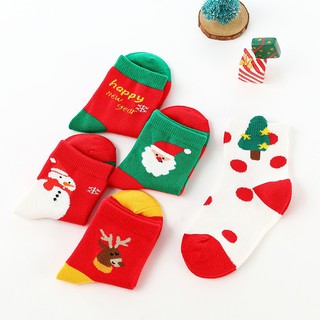 1 Đôi tất Koadear Baby noel cao cổ cho bé (1-12 tuổi)
