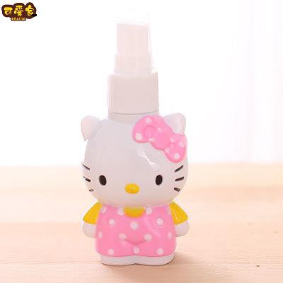 Bình Đựng Dầu Gội / Sữa Tắm Dạng Nhấn Hình Hello kitty Đáng Yêu
