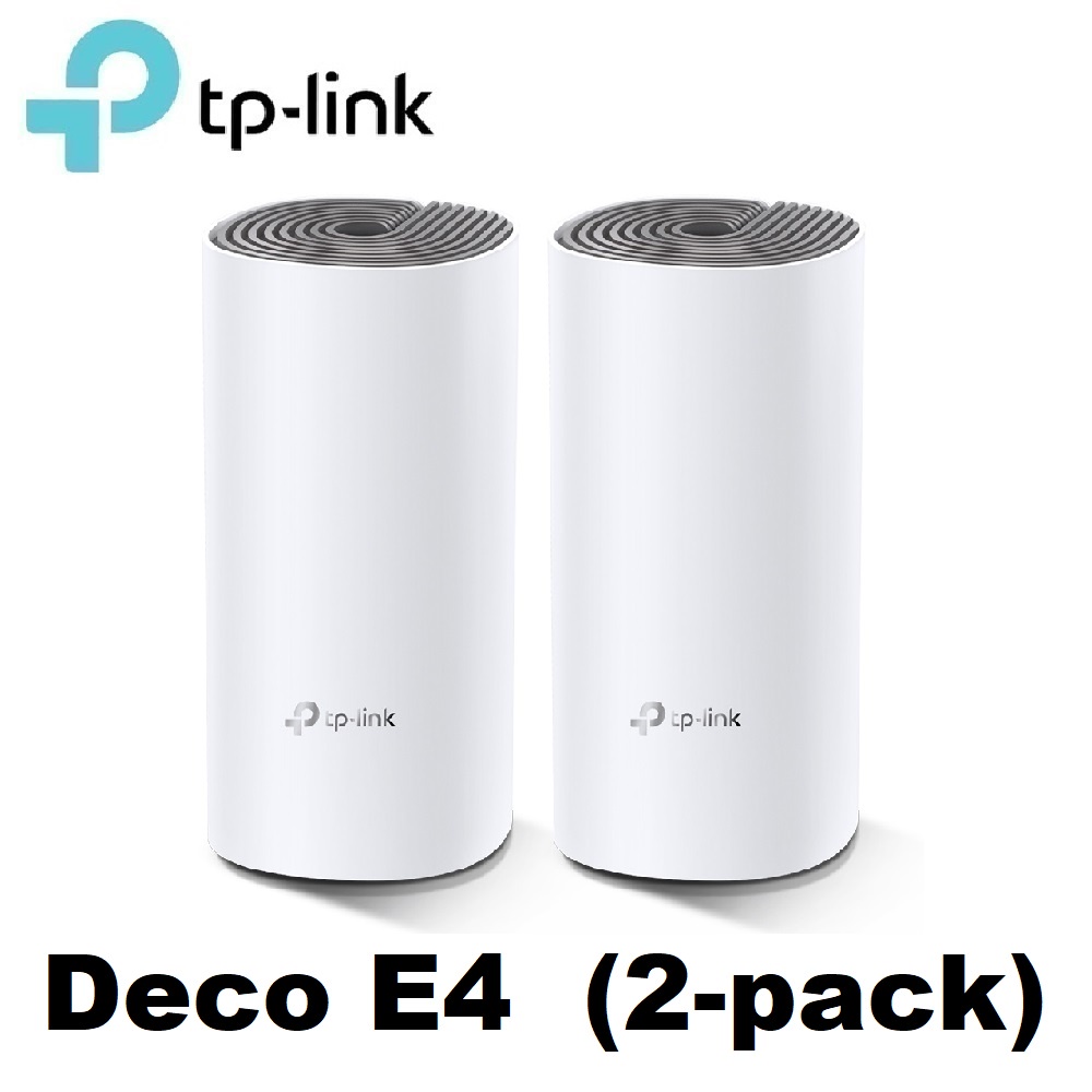Bộ phát Wi-Fi Mesh cho gia đình TP-LINK AC1200 Deco E4  - Hàng chính hãng