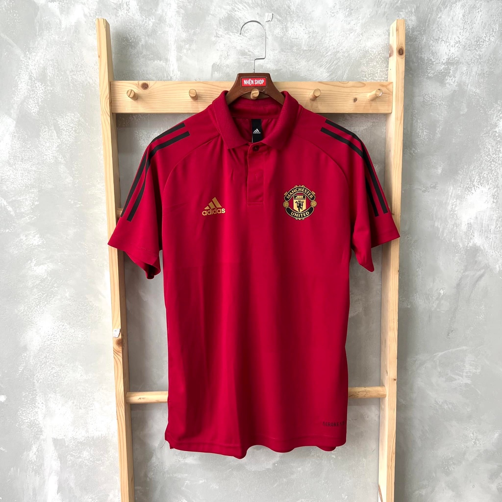 Áo thun polo Nam thể thao Manchester United MUFC mùa mới 2022