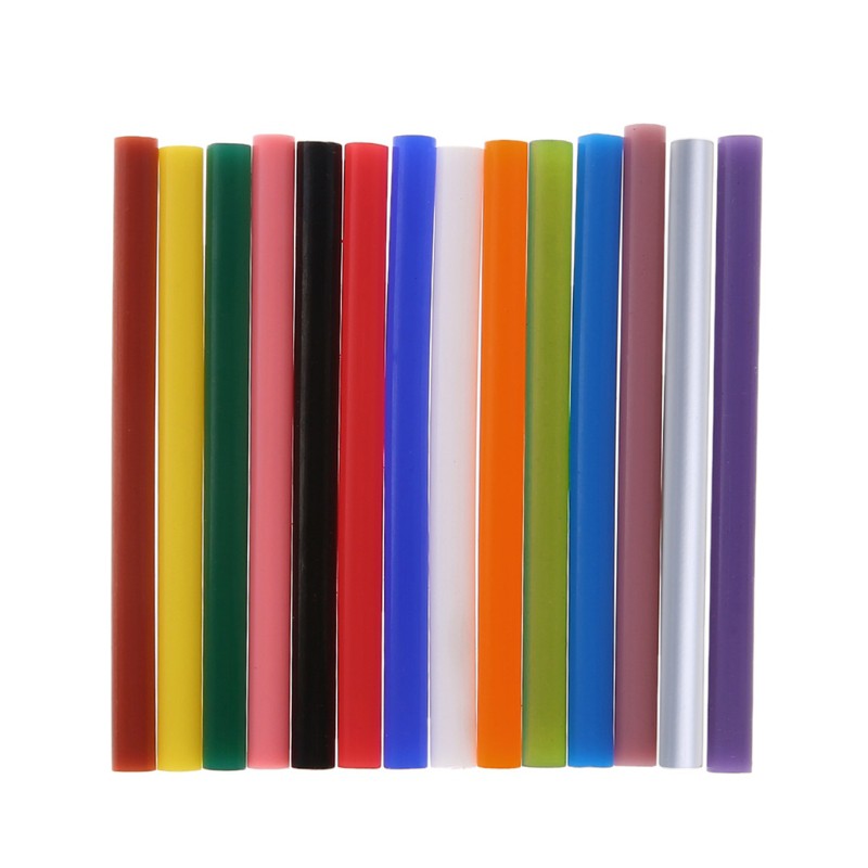 Set 5 Que Keo Nến Nhiều Màu Sắc 7x100mm
