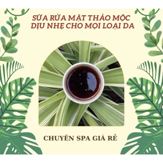 Sửa rửa mặt thảo mộc 100ml