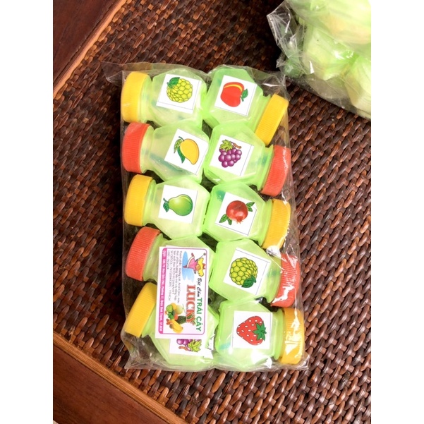 Hủ kẹo bột tuổi thơ
