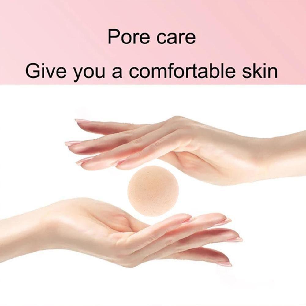 Bóng Lăn Mát Xa Mặt Thấm Hút Dầu Làm Sạch Da Thay Thế Tiện Dụng Cho Nữ