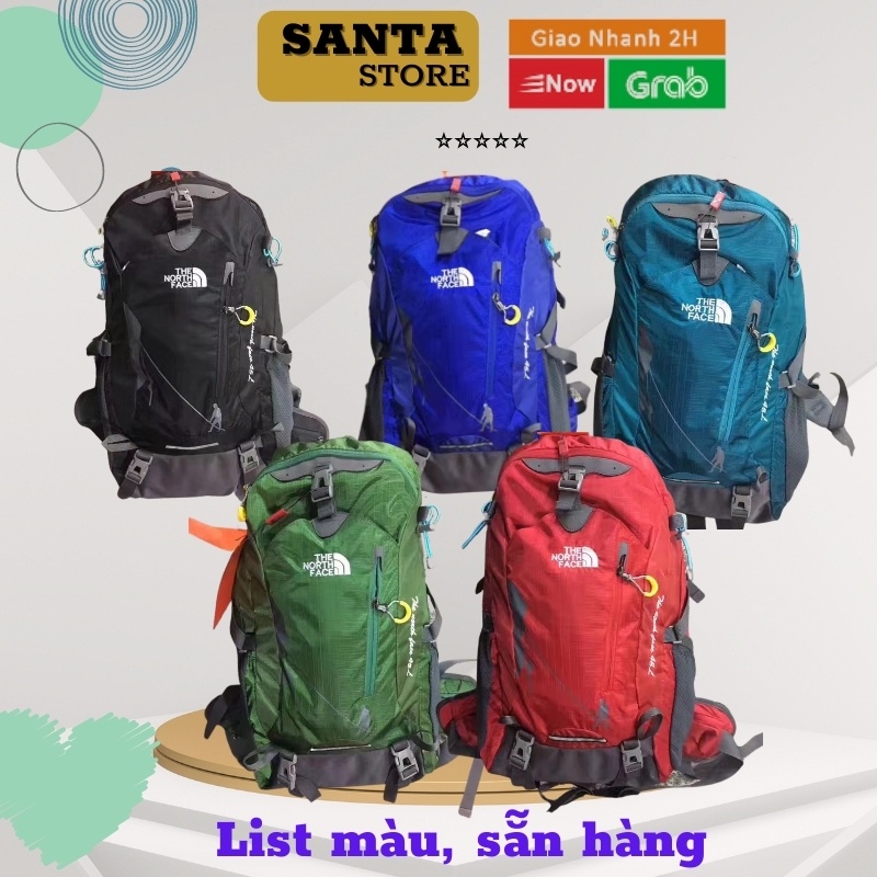 Balo nam nữ TNF kiểu dáng thể thao dung tích 40L hàng xuất xịn, gọng lưới chống nóng, vô cùng chắc chắn và bền đẹp