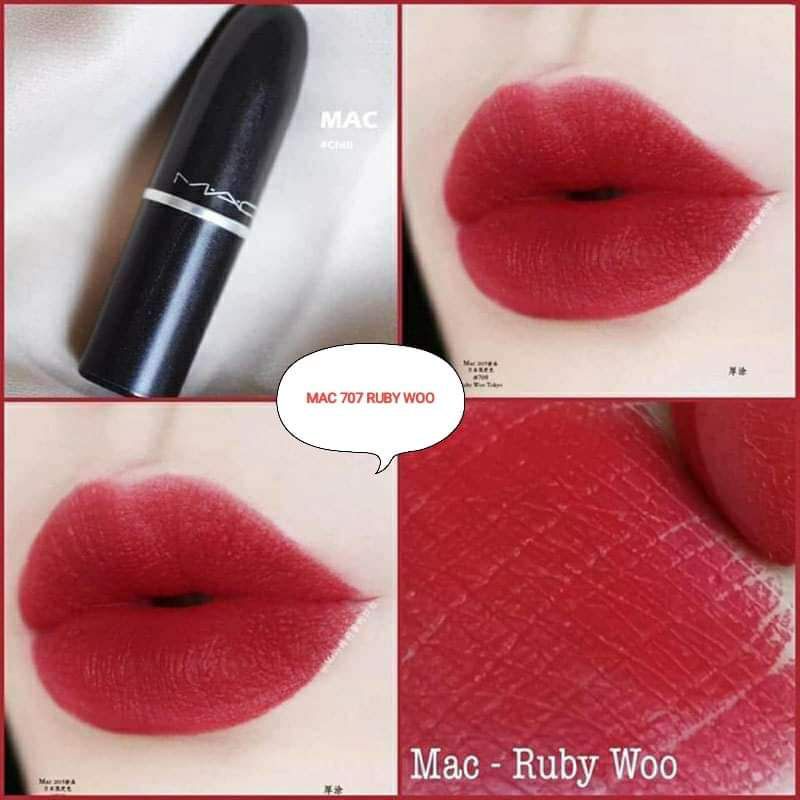 Son môi Mac Matte Lipstick fullsize 3g