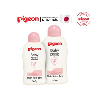 Phấn rôm sẩy Pigeon nắp màu 200g