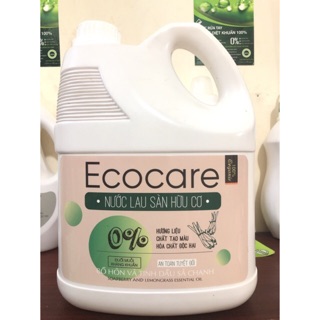 Nước lau sàn hữu cơ tự nhiên tinh dầu sả chanh can 4L