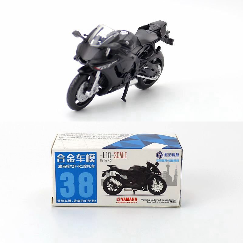 Mô hình xe moto YAMAHA YZF- R1 tỉ lệ 1:18