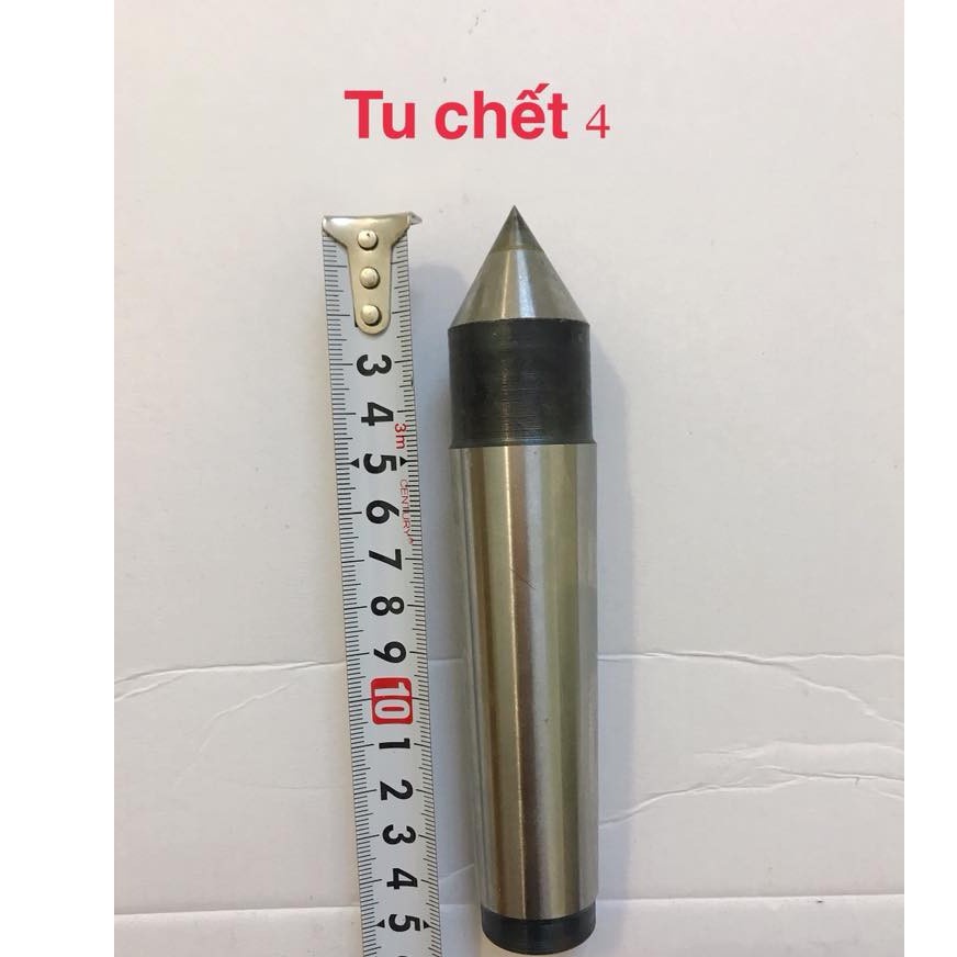 Chống tâm máy tiện , Đầu tu chết