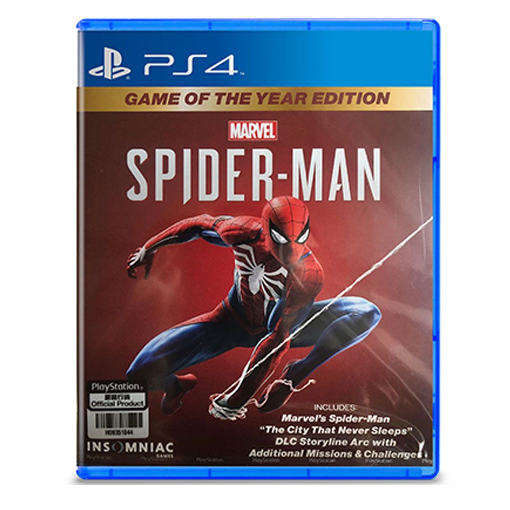 Marvel Spider Man : Game of the Year's Edition - 2nd