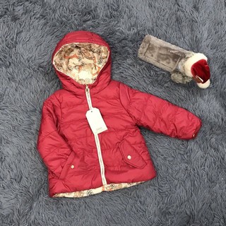 (xả) (thanh lý) Áo khoác phao 2 mặt hàng Vnxk (Sz 9m-4y)