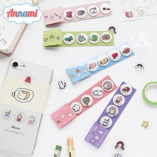 Set 60 Miếng Dán Trang Trí Hình Hoạt Hình Dễ Thương