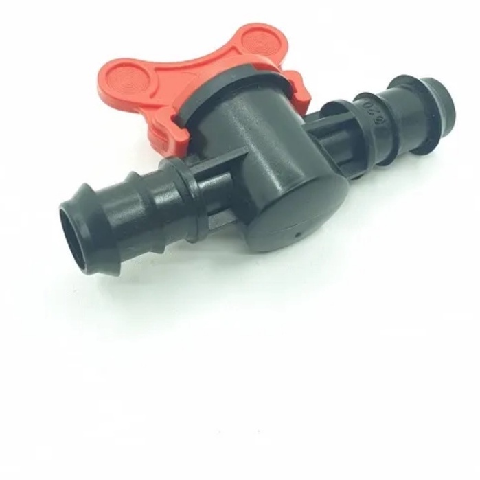 Van khóa thẳng ống mềm PE/LDPE 16mm - 20mm-25mm
